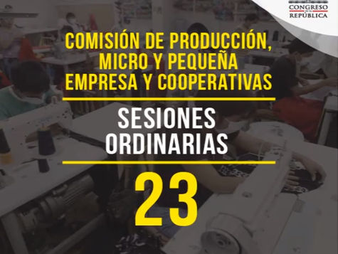 Balance de la Comisión de Producción.