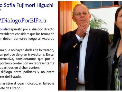 ¡Diálogo por el Perú!
