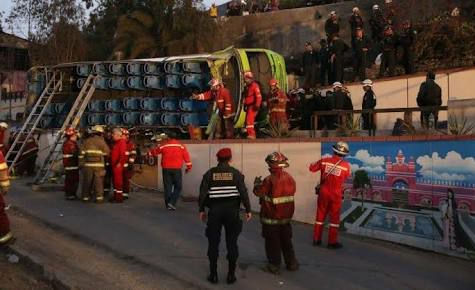Fatal Accidente.