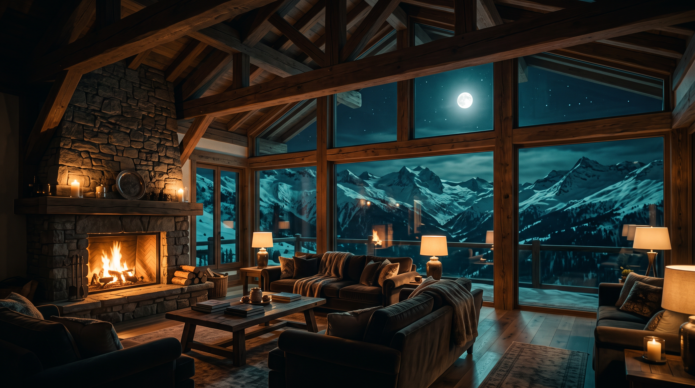 Cinematic still from Northlight Chalet, Aspen, CO