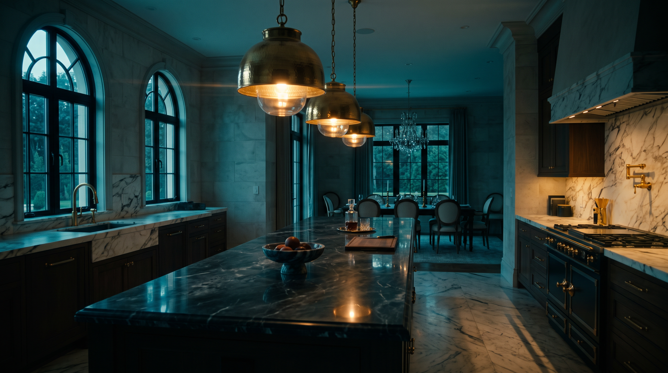 Cinematic still from Ashford Estate, Beverly Hills, CA