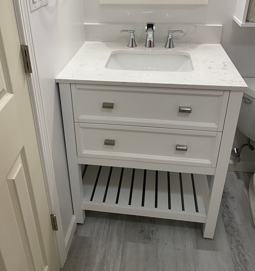 bathroom sink