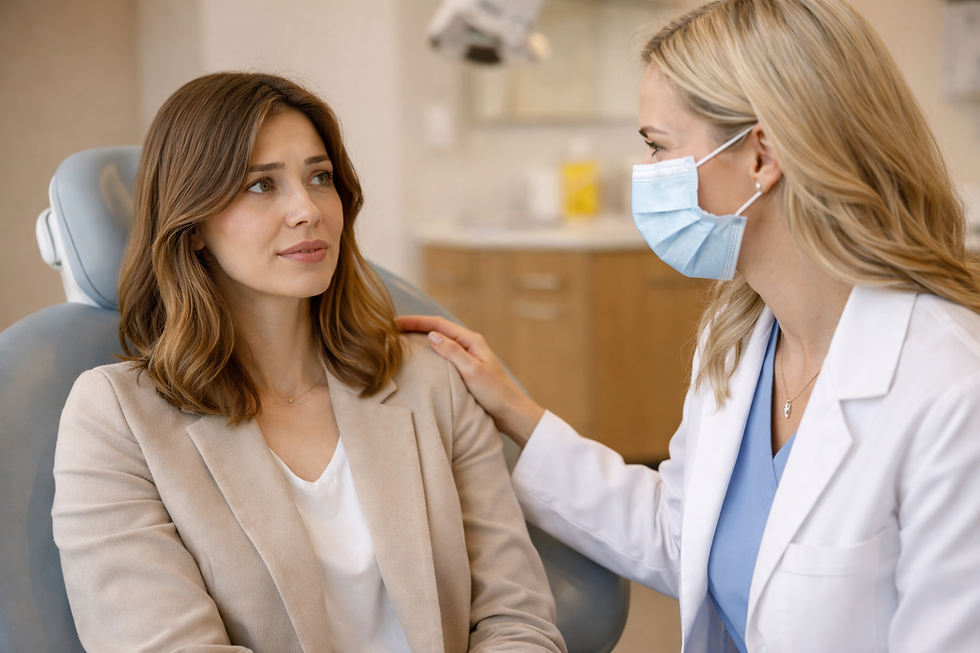 😰 Peur du dentiste : comment surmonter l'anxiété dentaire et arrêter de repousser ses rendez-vous