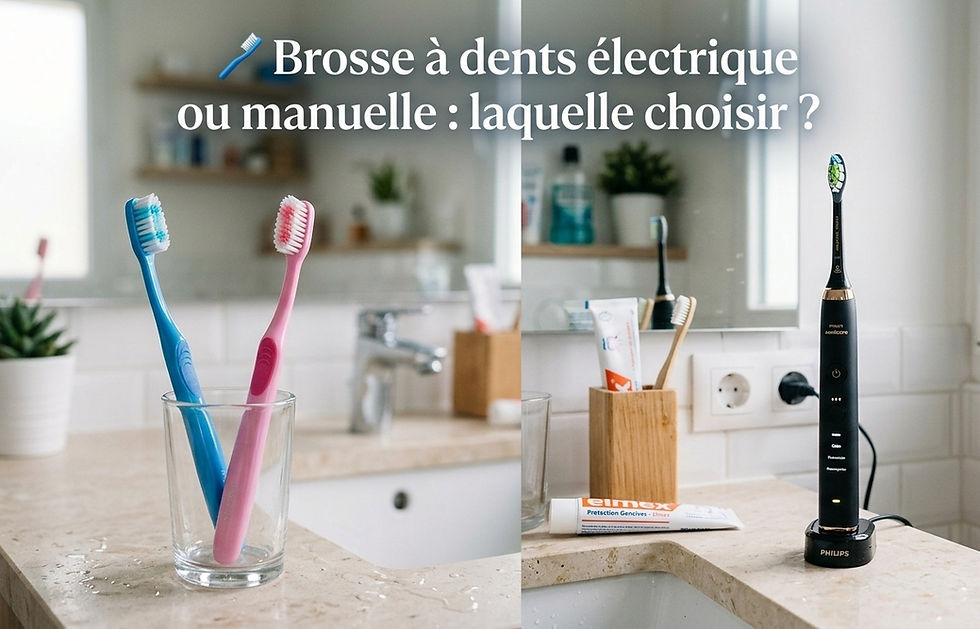🪥 Brosse à dents électrique ou manuelle : laquelle choisir ?