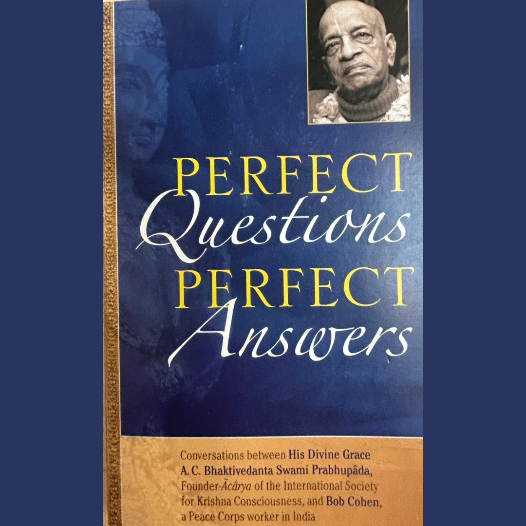 Perfect Questions, Perfect Answers