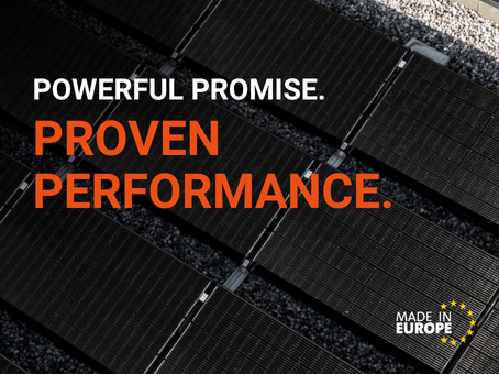 The best solar guarantee. Now standard at BISOL