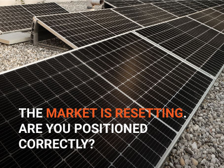The Market Is Resetting. Are You Positioned Correctly? 