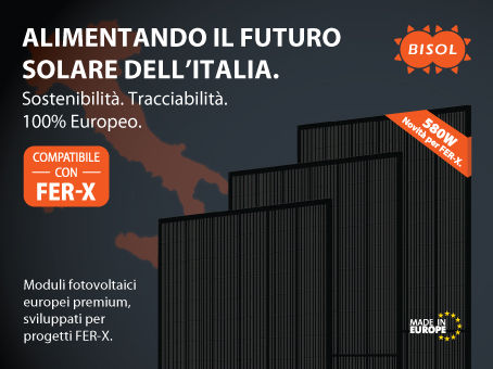 BISOL è pronta per il FER-X con un nuovo modulo ad alta potenza progettato per essere totalmente conforme