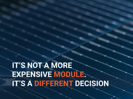 It’s Not a More Expensive Module. It’s a Different Decision