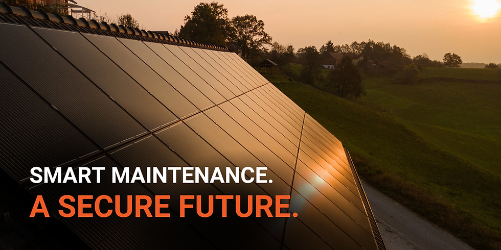 Smart maintenance. A secure future. 