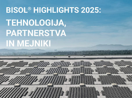 BISOL® Highlights 2025: Tehnologija, partnerstva in mejniki   