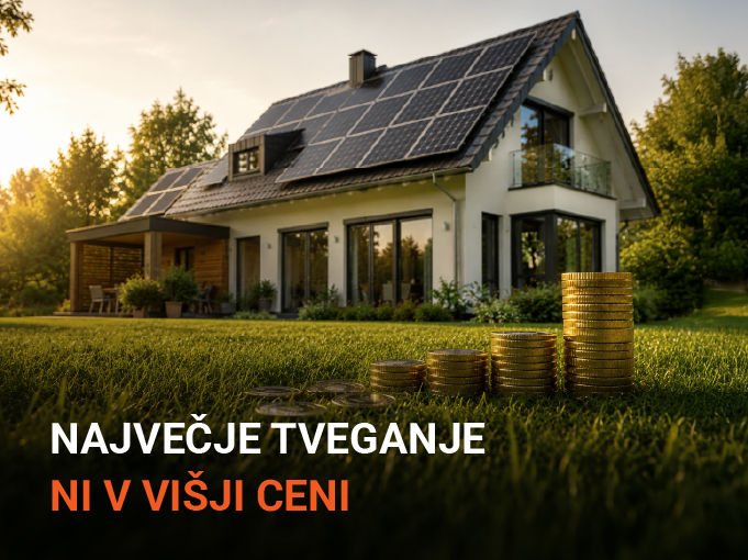 Največje tveganje ni v višji ceni
