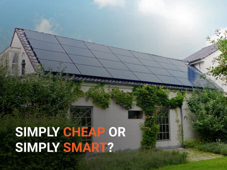 Simply cheap or simply smart? 