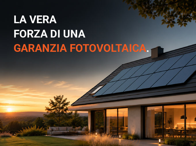 La vera forza di una garanzia fotovoltaica