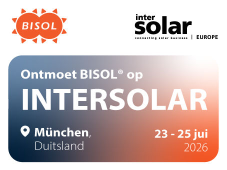 Ontmoet BISOL op Intersolar Europe 2026