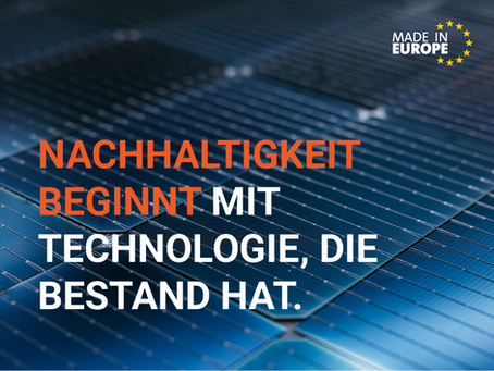 Langlebige Solarmodule. Dauerhafte Einsparungen. Bewährter Wert. 