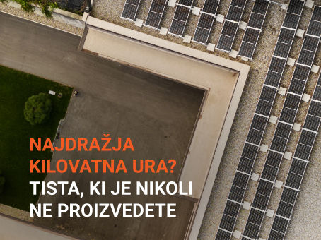 Najdražja kilovatna ura? Tista, ki je nikoli ne proizvedete.