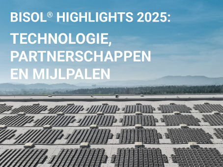 BISOL® Highlights 2025: Technologie, partnerschappen en mijlpalen