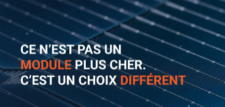 Ce n’est pas un module plus cher. C’est un choix différent