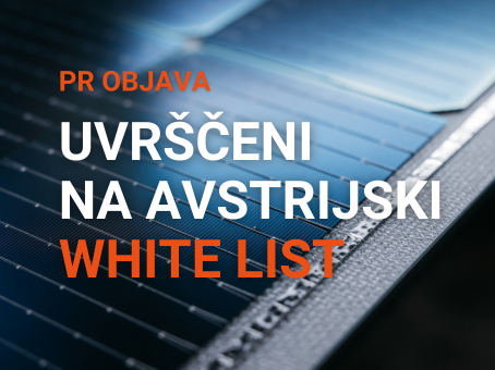 Moduli BISOL Group uvrščeni na avstrijski White-list evropskih proizvajalcev v okviru EAG 2025