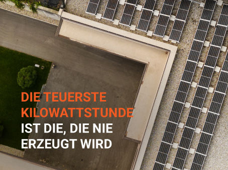 Die teuerste Kilowattstunde ist die, die nie erzeugt wird 