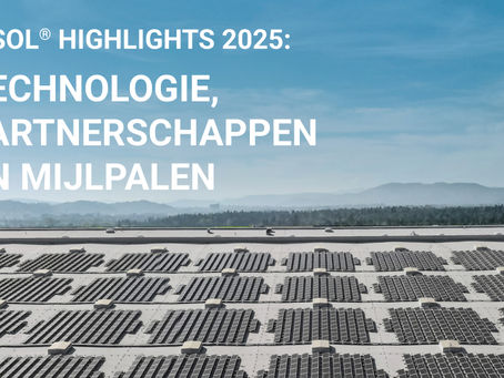 BISOL® Highlights 2025: Technologie, partnerschappen en mijlpalen   