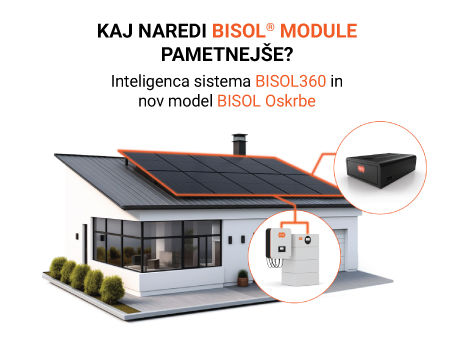 Kaj naredi BISOL module pametnejše?  