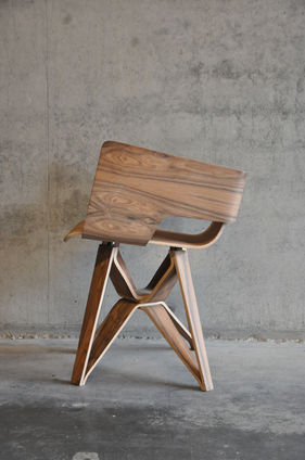 stoel concept ontworpen door Willem van de Weert