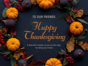 Happy Thanksgiving 🦃