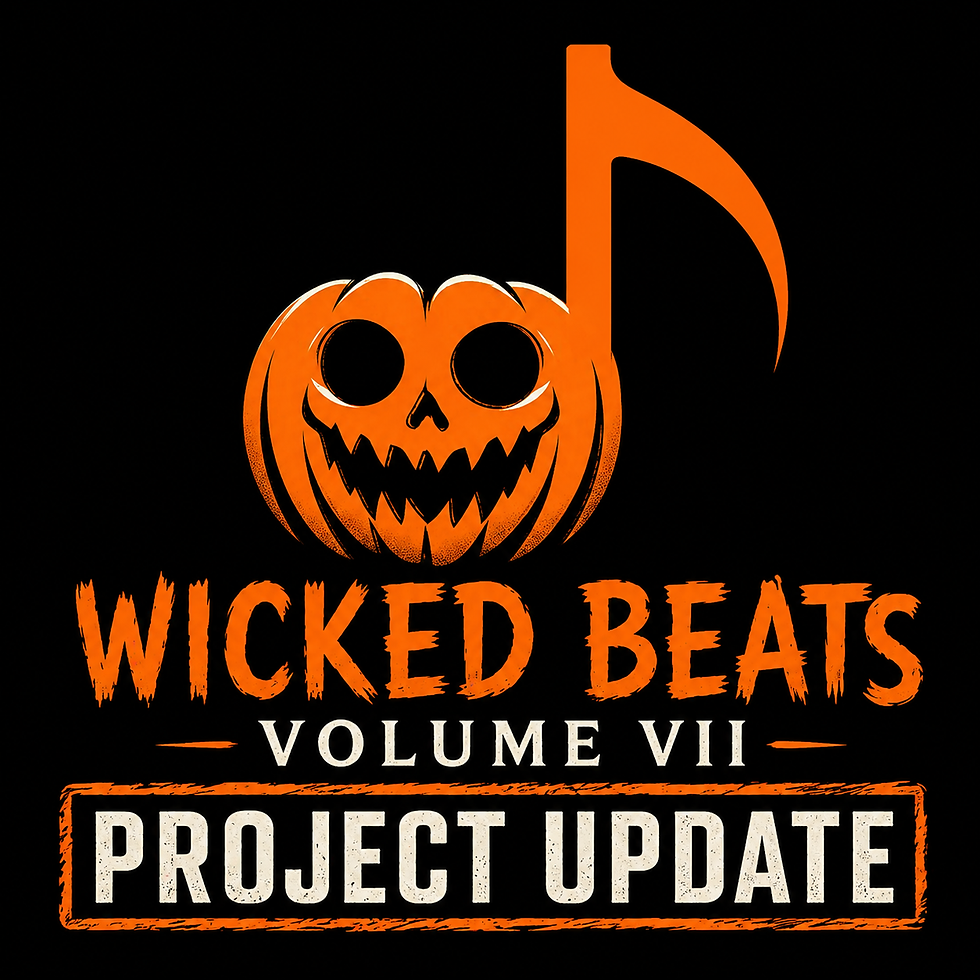 🎃🔥 FLOCO Music Project Announcement - Wicked Beats Volume VII — “Gourdy’s Harvest”