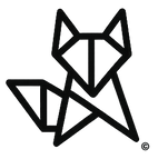 Black Oragami Fox (C).png
