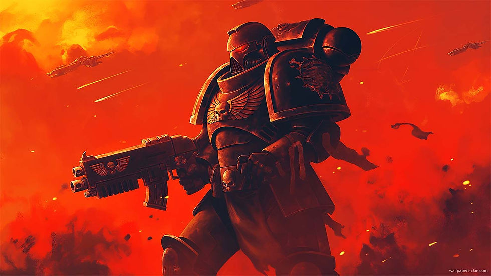 Warhammer 40,000 is the property of Games Workshop. Unofficial tribute project.
