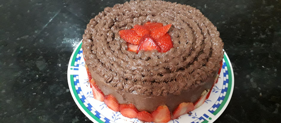 TORTA DE CHOCOLATE DA DONA RAIMUNDA
