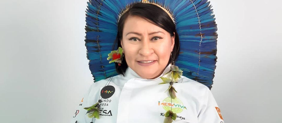 Chef Kalymaracaya Mendes Nogueira