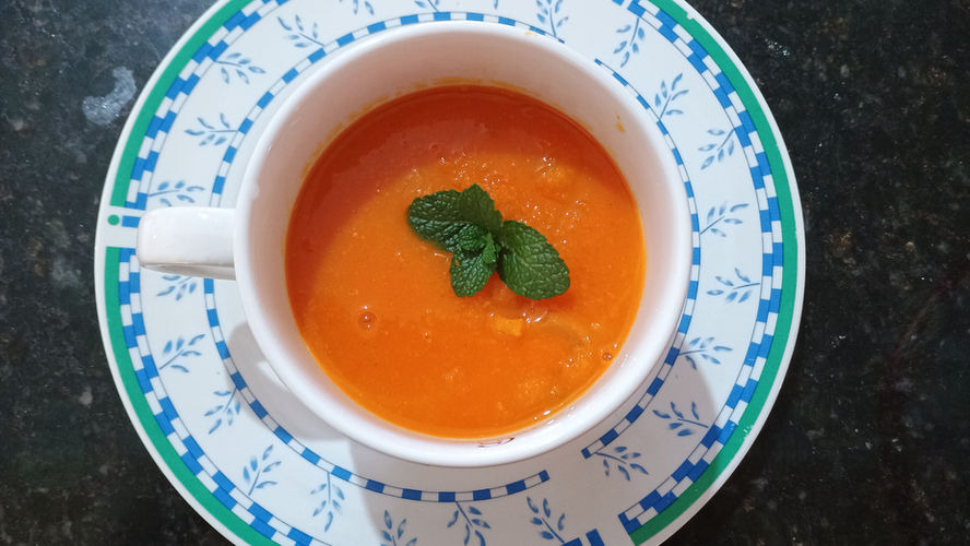 COZINHAR ANTI-INFLAMATÓRIA - SOPA DE ABÓBORA