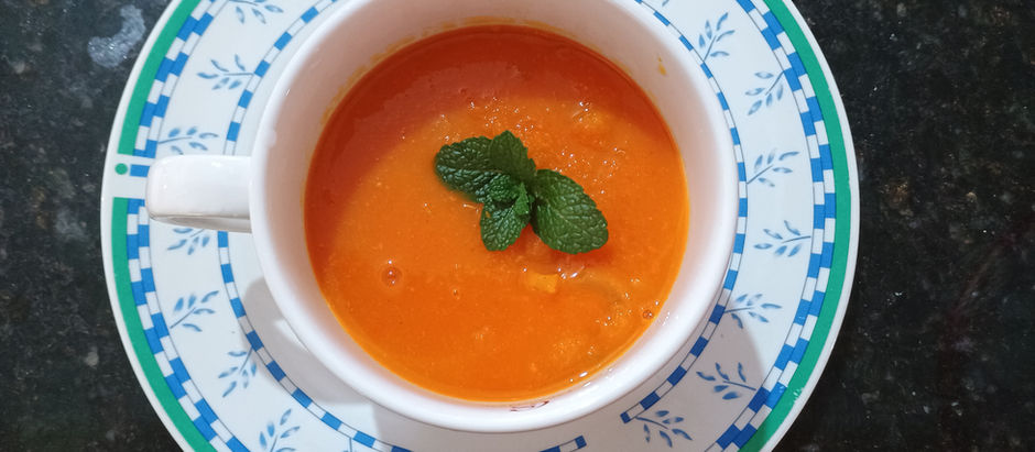 COZINHAR ANTI-INFLAMATÓRIA - SOPA DE ABÓBORA