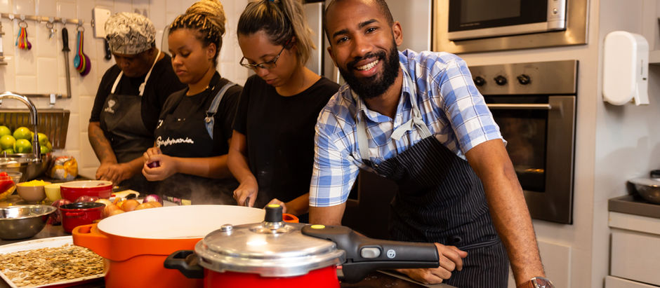 Chef João Diamante. O chef que leva a cidadania para a mesa.