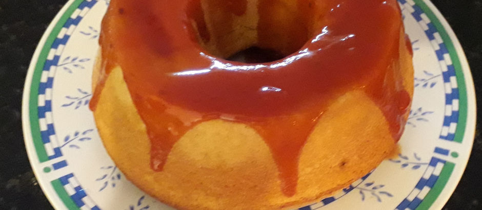 BOLO DE FUBÁ