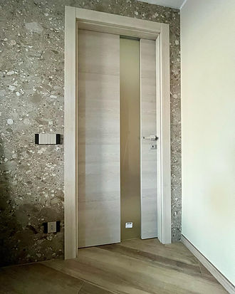 Porta inserto rettangolare a vetro