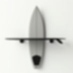 Surfboard Wall Mount