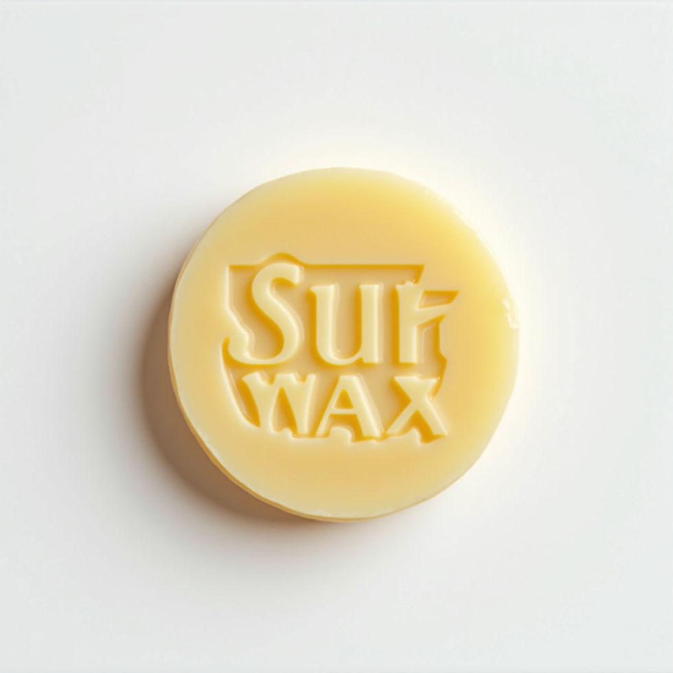 Warm Tropical Surf Wax