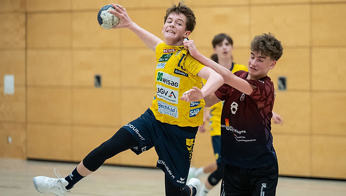 Maxi Hofmann wirft elf Tore