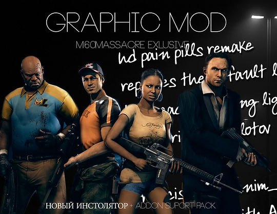 M60 GRAFIKA L4D2 | Fuzzy-Kompotgames