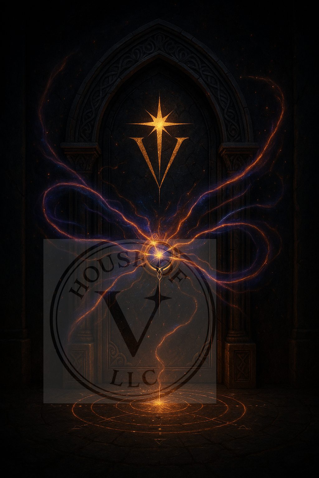 Grimoire Door