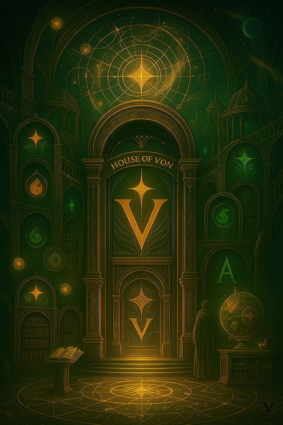 The Vault of Doors (Vol.1)