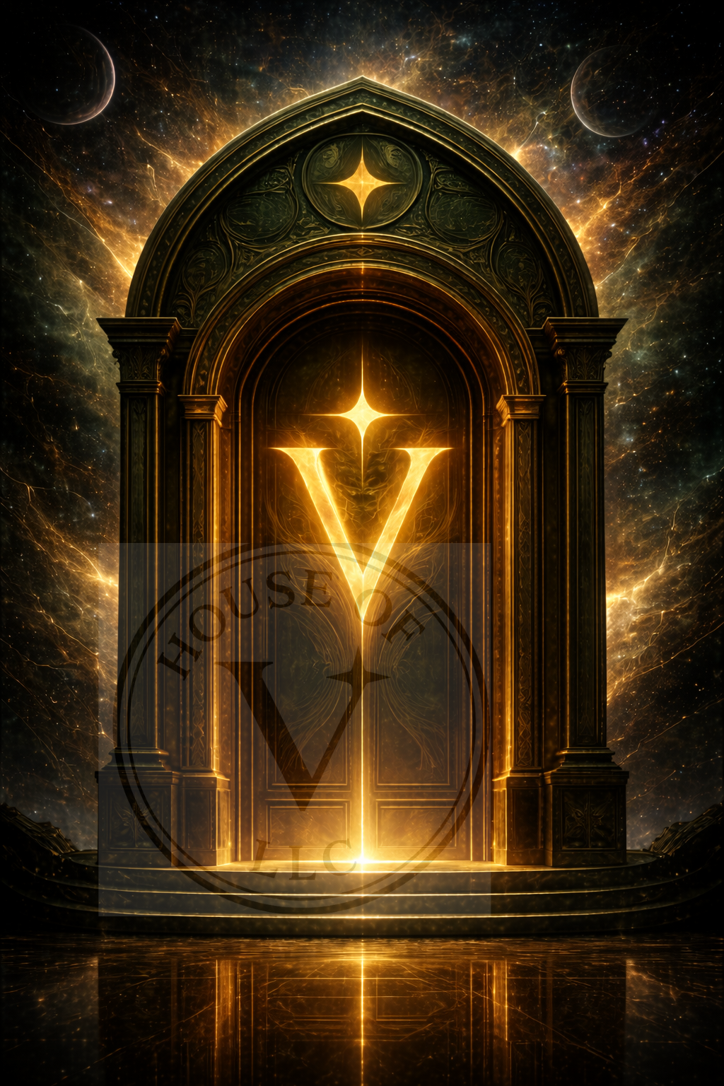 The Door of Origin Light
