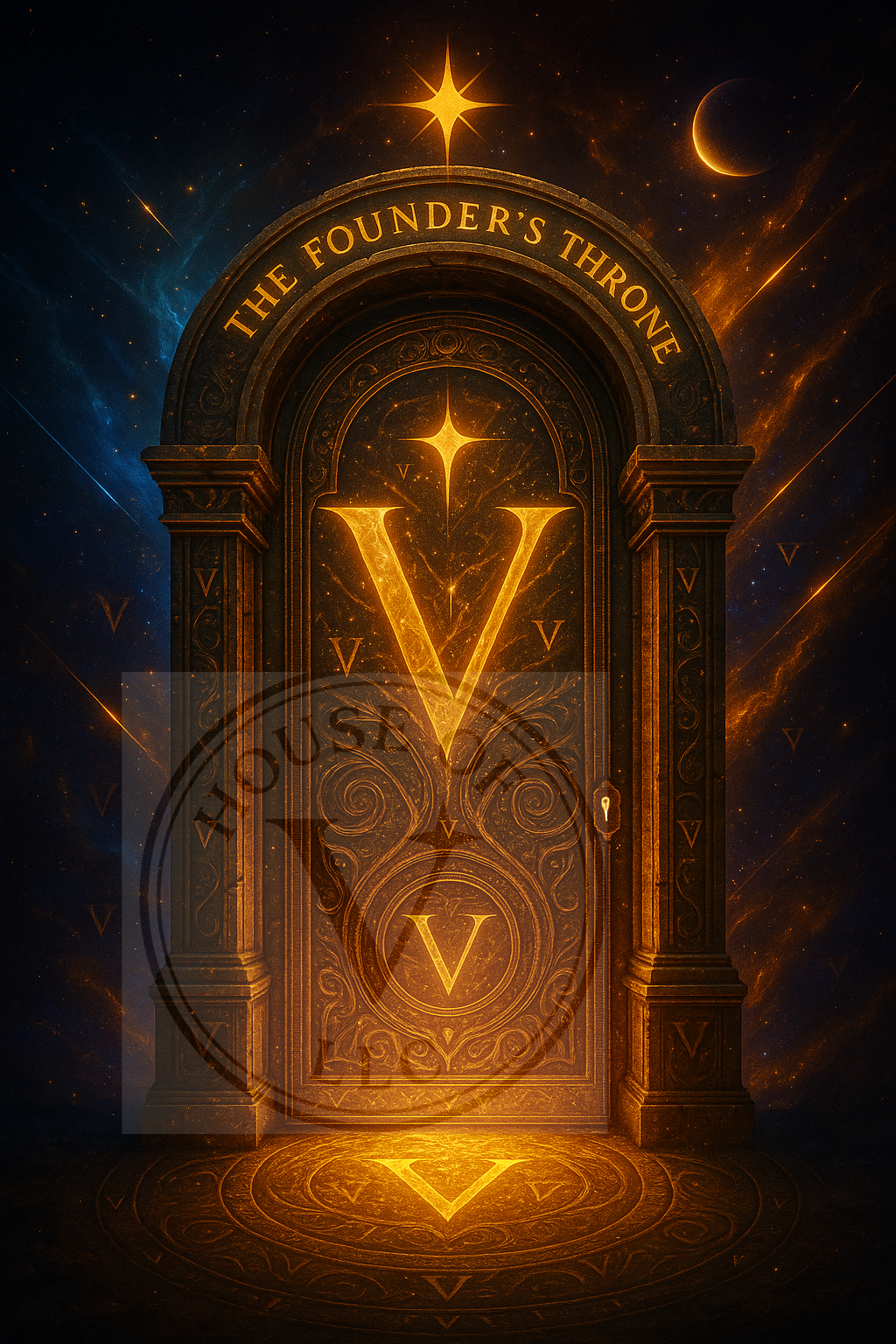 Founder Door