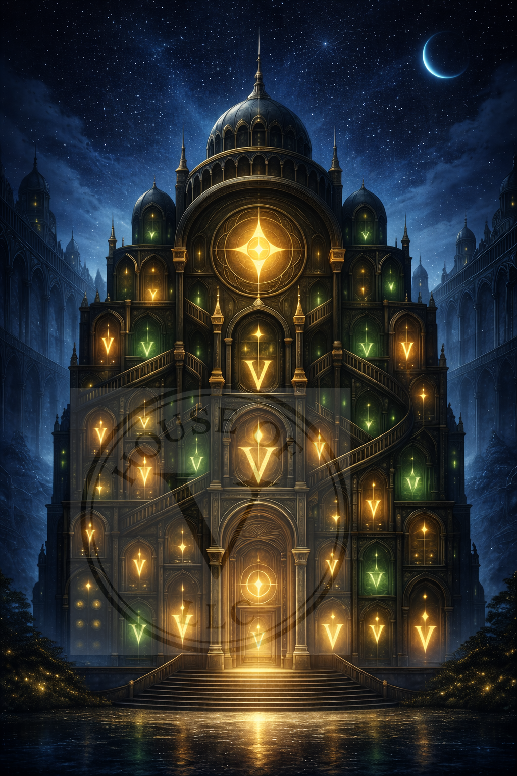 THE HOUSE OF VON
