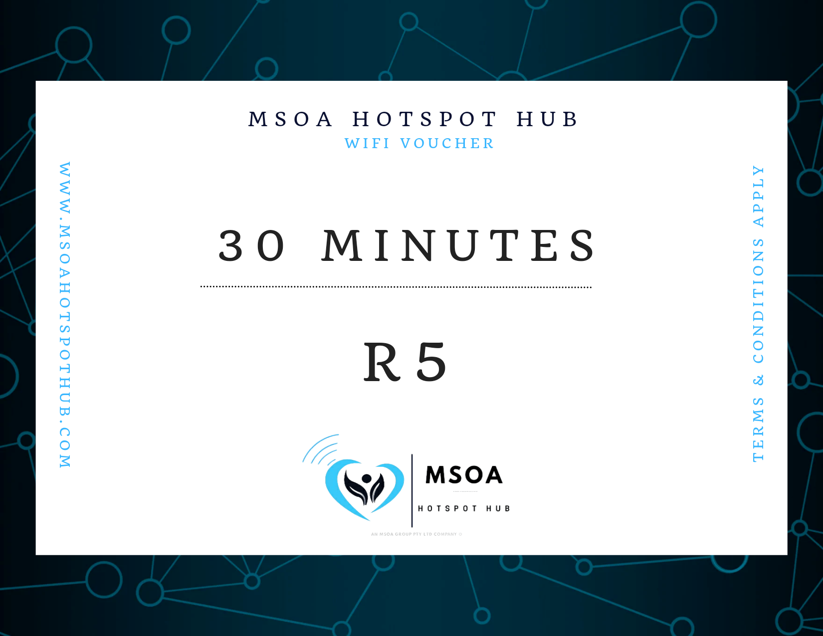 30 minutes voucher