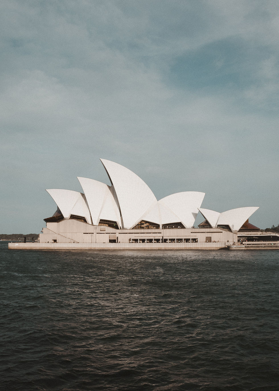 Sydney Opera House - a view from the ferry